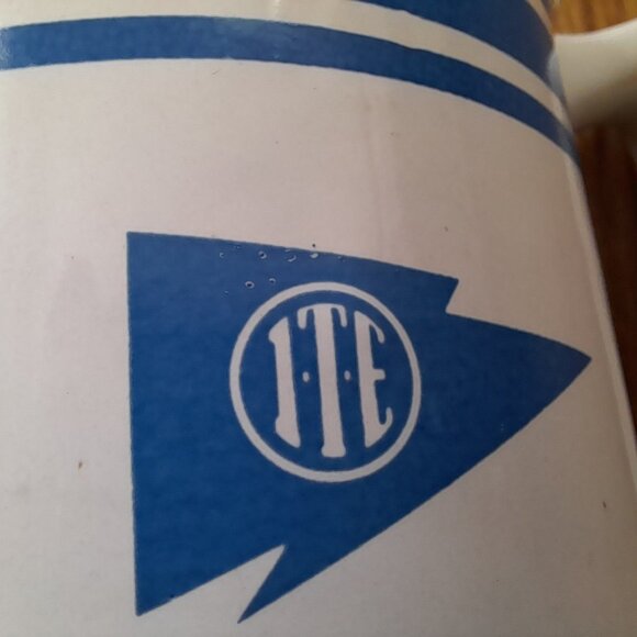 Vintage Beer Stein Mug Beauce Pottery I.T.E. Imperial Circuit Breaker Electric - Picture 4 of 16